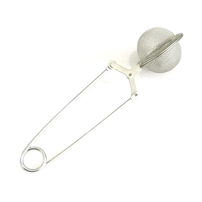 Stainless Steel Tea Filter Infuser Sphere Mesh Tea Strainer Reusable Metal Tea Bag Seasoning Ball Multifunction Handle Teaspoon
Stainless Steel Tea Filter Infuser Sphere Mesh Tea Strainer Reusable Metal Tea Bag Seasoning Ball Multifunction Handle Teaspoon