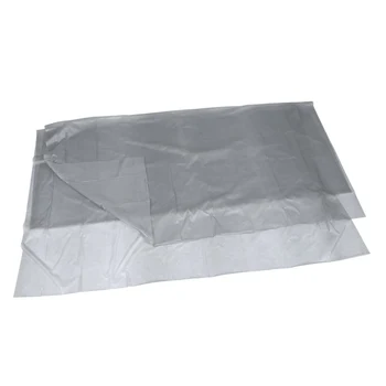 PEVA Disposable tablecloths Table Cloth Cover Party Catering Events Tableware, Silver gray
PEVA Disposable tablecloths Table Cloth Cover Party Catering Events Tableware, Silver gray