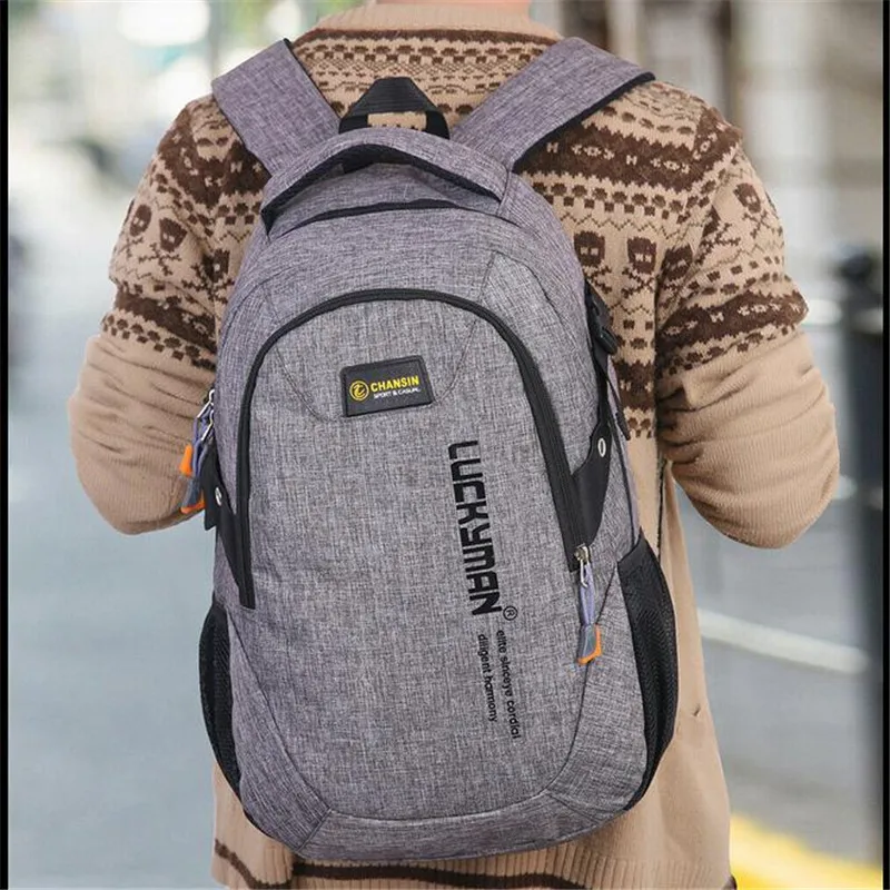 Men's Sport Backpack New Traveling Hiking Work Leisure School Backpack Male Large Capacity Soild Color Zipper Ruckpack Hot Sale
Men's Sport Backpack New Traveling Hiking Work Leisure School Backpack Male Large Capacity Soild Color Zipper Ruckpack Hot Sale