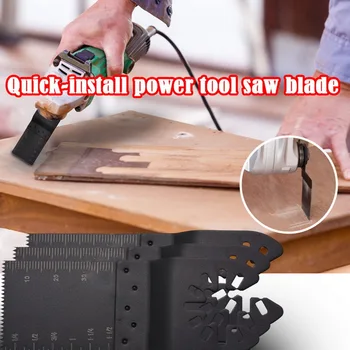 50pcs/set Multi-Function Saw Blade Oscillating Multi Tool Saw Blade For Renovator Power Tools Cutting
50pcs/set Multi-Function Saw Blade Oscillating Multi Tool Saw Blade For Renovator Power Tools Cutting