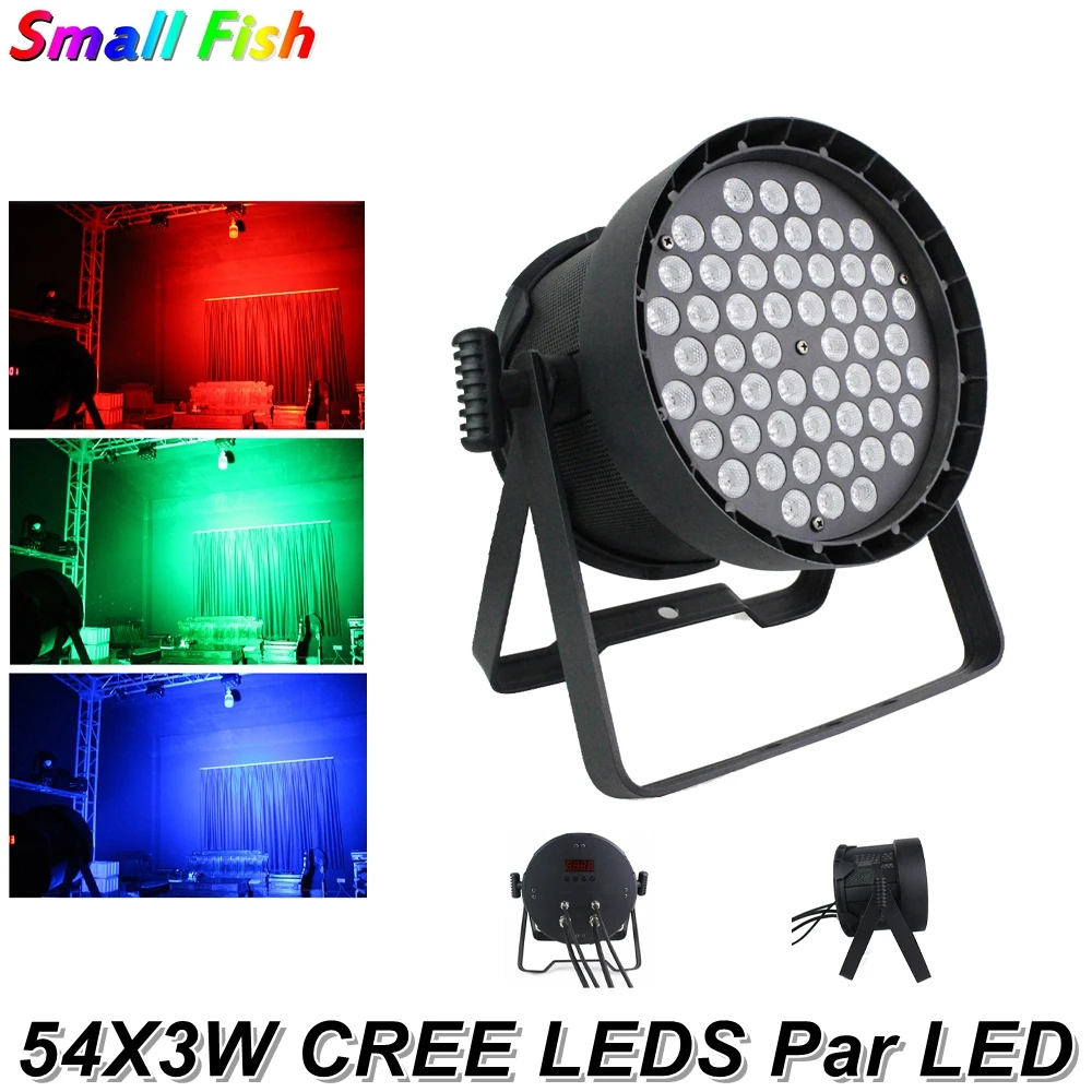 Stage Lighting China 54X3W CREE LED Par Light RGB 3IN1 Aluminum Alloy LED Flat Par Light Dj Party Christmas Decorations For Home
Stage Lighting China 54X3W CREE LED Par Light RGB 3IN1 Aluminum Alloy LED Flat Par Light Dj Party Christmas Decorations For Home