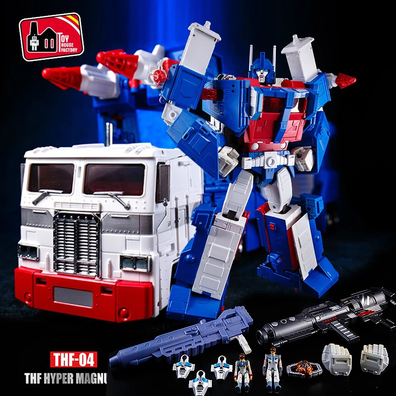 Super magnetic THF-04 transformation MP22 MP-22 THF04 MP leader KO action map robot collection toys
Super magnetic THF-04 transformation MP22 MP-22 THF04 MP leader KO action map robot collection toys