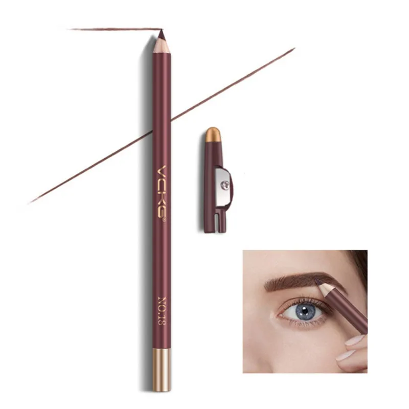 Eyebrow Pencil With Pencil Sharpener Long-lasting Waterproof Smudge-proof Easy To Color Eyebrow Pencilfafa #
Eyebrow Pencil With Pencil Sharpener Long-lasting Waterproof Smudge-proof Easy To Color Eyebrow Pencilfafa #