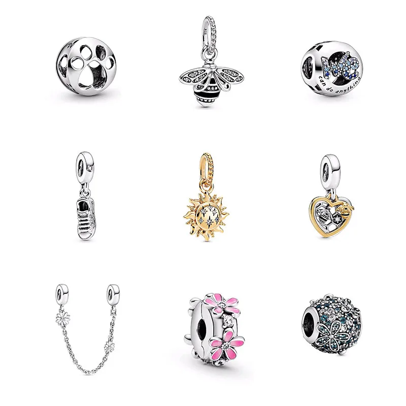 GPY 2020 Spring Sparkling Queen Bee Charms 925 Original Fit Pandora Bracelet Sterling Silver Charm Beads for Jewelry Making Bead
GPY 2020 Spring Sparkling Queen Bee Charms 925 Original Fit Pandora Bracelet Sterling Silver Charm Beads for Jewelry Making Bead
