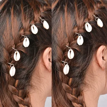 5PCS/Set Woman Hair Clips Set Pearl Small Hair Head Star Shell Leaf Pendant Rings Loops Braid Accessories 6 Colors Wt
5PCS/Set Woman Hair Clips Set Pearl Small Hair Head Star Shell Leaf Pendant Rings Loops Braid Accessories 6 Colors Wt