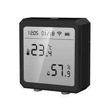 Tuya Temperature And Humidity Sensor Controller WIFI Bluetooth Zigbee Hygrometer Thermometer Meter With LCD Display Smart Home
Tuya Temperature And Humidity Sensor Controller WIFI Bluetooth Zigbee Hygrometer Thermometer Meter With LCD Display Smart Home