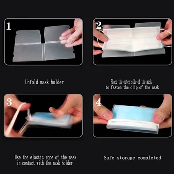 10PCS Mask Storage Folder Foldable Storage Bag Portable Mask Storage Box Mask Temporary Folder Protect Mask
10PCS Mask Storage Folder Foldable Storage Bag Portable Mask Storage Box Mask Temporary Folder Protect Mask