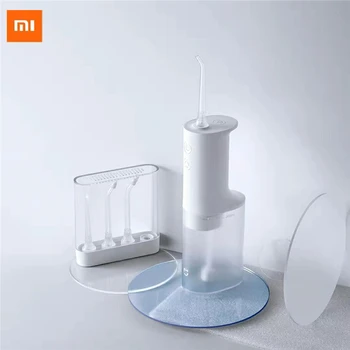 Original Xiaomi Mijia Oral Irrigator Dental Flusher High Frequency Pulsed Water Flow Voltage Stabilization Teeth Cleaner 200ml
Original Xiaomi Mijia Oral Irrigator Dental Flusher High Frequency Pulsed Water Flow Voltage Stabilization Teeth Cleaner 200ml
