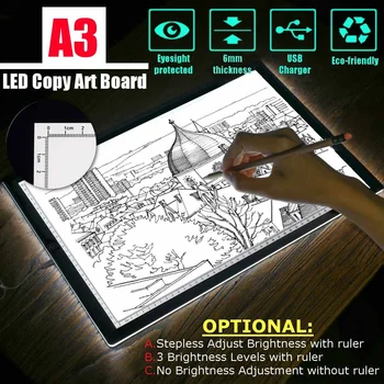 A4 LED Light Pad for Diamond Painting, USB Powered Light Board Kit, Digital Graphics Tablet for Drawing Pad Art Painting board
A4 LED Light Pad for Diamond Painting, USB Powered Light Board Kit, Digital Graphics Tablet for Drawing Pad Art Painting board