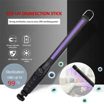Rechargeable 30 LED UV Sterilizer Lamp Home Portable Ultraviolet Disinfection Bactericidal Lamp UVC Germicidal Lamp Sterilizer
Rechargeable 30 LED UV Sterilizer Lamp Home Portable Ultraviolet Disinfection Bactericidal Lamp UVC Germicidal Lamp Sterilizer