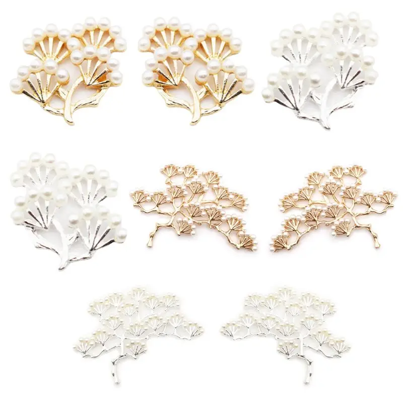 10Pcs/Pack Alloy Welcome Pine Tree Button Jewelry Imitation Pearls for DIY Crafts Hairpin Wedding Bride Brooch Accessories
10Pcs/Pack Alloy Welcome Pine Tree Button Jewelry Imitation Pearls for DIY Crafts Hairpin Wedding Bride Brooch Accessories