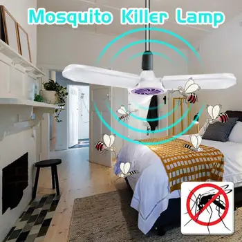 Dropship 180 LED E27 Mosquito Repellent Killer Ceiling Lamp Three-Blade High Brightness Home Warehouse Workshop Folding Light
Dropship 180 LED E27 Mosquito Repellent Killer Ceiling Lamp Three-Blade High Brightness Home Warehouse Workshop Folding Light