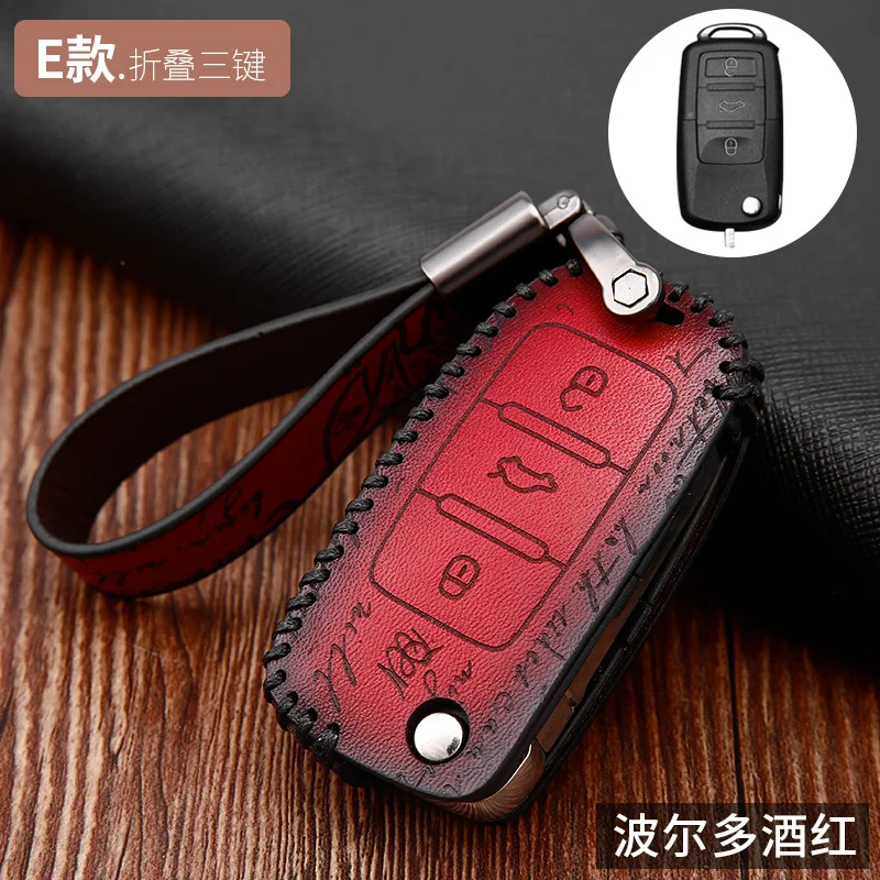 Leather Key Case Cover for car For VW Golf Bora Jetta POLO GOLF Passat Skoda Octavia A5 Fabia SEAT Ibiza Leon Car Protector
Leather Key Case Cover for car For VW Golf Bora Jetta POLO GOLF Passat Skoda Octavia A5 Fabia SEAT Ibiza Leon Car Protector