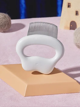 Cat Comb Cat Hair Cleaner Shell Shell Removal Brush Cloud-like Comfort Experience Skin Care Is Not Easy To Break Cat Accessories
Cat Comb Cat Hair Cleaner Shell Shell Removal Brush Cloud-like Comfort Experience Skin Care Is Not Easy To Break Cat Accessories