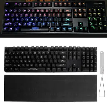 RGB 108 Keycaps Backlight PLAYERUNKNOWNS BATTLEGROUNDS ANSI Keycaps for PUBG Suitable forMechanical Keyboard
RGB 108 Keycaps Backlight PLAYERUNKNOWNS BATTLEGROUNDS ANSI Keycaps for PUBG Suitable forMechanical Keyboard