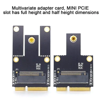Replacement Portable Converter Bluetooth Easy Install Stable Module Adapter Card Wireless Electric WIFI M.2 NGFF To Mini PCI-E
Replacement Portable Converter Bluetooth Easy Install Stable Module Adapter Card Wireless Electric WIFI M.2 NGFF To Mini PCI-E