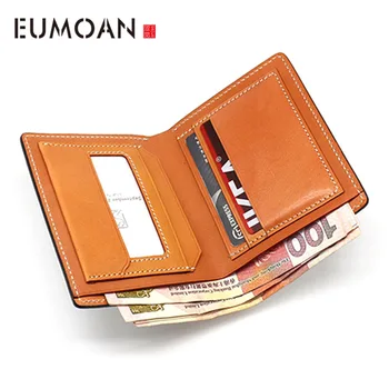 Tanning cowhide men's short wallet leather premium Wallet Card Package vertical Business Money Clip
Tanning cowhide men's short wallet leather premium Wallet Card Package vertical Business Money Clip