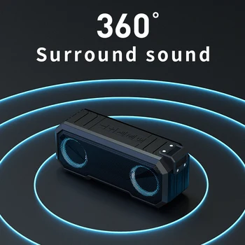 Column High Power Super Bass TWS Subwoofer Soundbar X8 LED Portable Bluetooth Speaker Outdoor Waterproof Support TF Card AUX
Column High Power Super Bass TWS Subwoofer Soundbar X8 LED Portable Bluetooth Speaker Outdoor Waterproof Support TF Card AUX