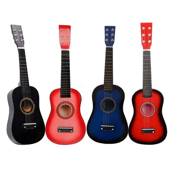 23 inch Acoustic Guitar for Beginners 6 Strings Wood with a guitar pick and string Sets Wood Guitar
23 inch Acoustic Guitar for Beginners 6 Strings Wood with a guitar pick and string Sets Wood Guitar