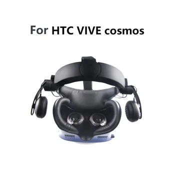 Soft Leather Sweat-proof Eye Mask Mat Pad for HTC VIVE Cosmos VR Headset Accessories Eye Mask Face Cover Pad
Soft Leather Sweat-proof Eye Mask Mat Pad for HTC VIVE Cosmos VR Headset Accessories Eye Mask Face Cover Pad