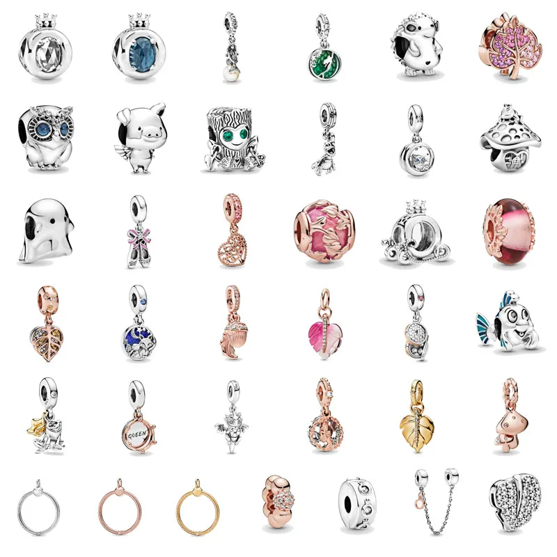 2019 Autumn New Bead Hanging Charm 925 Sterling Silver Fit Original Pandora Bracelet Bangle Necklace Women DIY Jewellery Gifts
2019 Autumn New Bead Hanging Charm 925 Sterling Silver Fit Original Pandora Bracelet Bangle Necklace Women DIY Jewellery Gifts