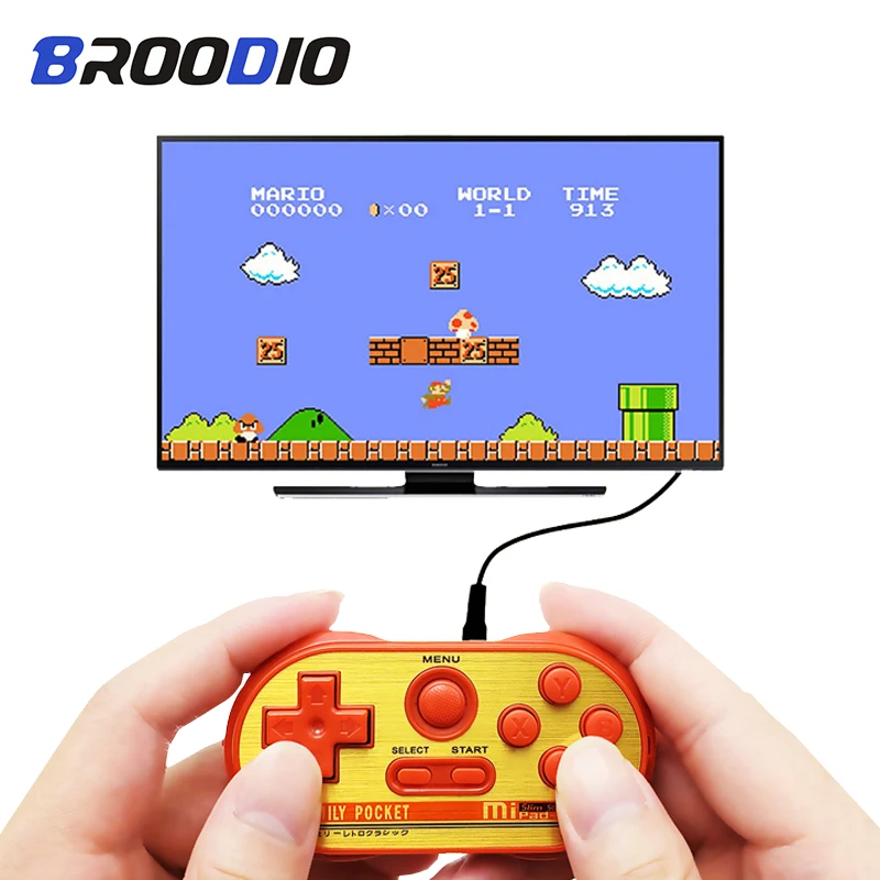 Video Game Console Built in 20 Classic Games 8 Bit Handheld Game Classic NES Mini Retro Console Controller AV Output Dual Player
Video Game Console Built in 20 Classic Games 8 Bit Handheld Game Classic NES Mini Retro Console Controller AV Output Dual Player