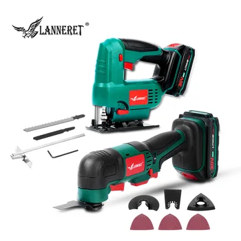 Jig Saw Oscillating Tool 20V Li-ion Kit Multi-Tool Variable Speed Cordless Electric Trimmer Saw Renovation Tool
Jig Saw Oscillating Tool 20V Li-ion Kit Multi-Tool Variable Speed Cordless Electric Trimmer Saw Renovation Tool