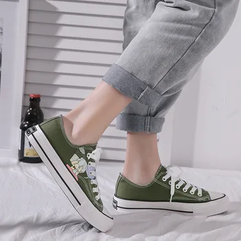 DZM34 ber spring canvas shoes women's new all-match Korean ulzzang cloth shoes Women's Student Board shoes ins trendy shoes
DZM34 ber spring canvas shoes women's new all-match Korean ulzzang cloth shoes Women's Student Board shoes ins trendy shoes