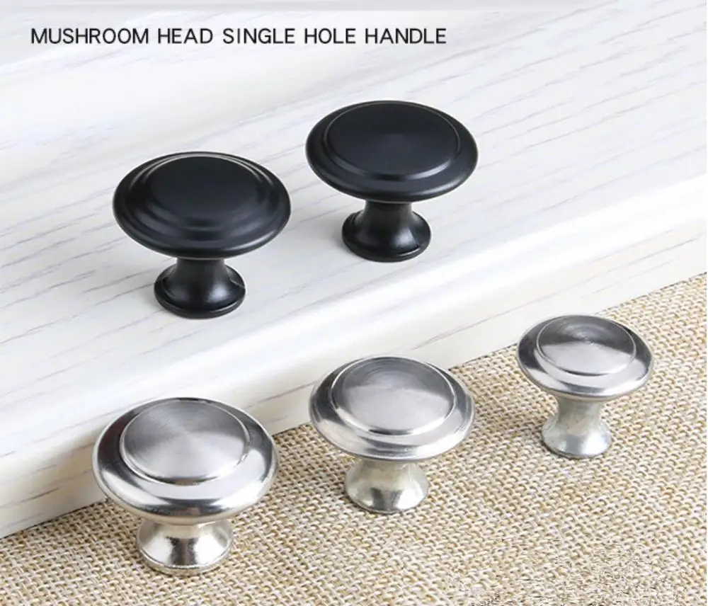 Furniture door handle / door handle - kitchen cabinet drawer handle - door handle cabinet handle - mushroom round stainless stee
Furniture door handle / door handle - kitchen cabinet drawer handle - door handle cabinet handle - mushroom round stainless stee