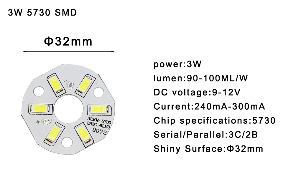 10pcs/lot 3W 7W 12W 18W 24W 36W 5730 lamp Bead Brightness SMD Light Board Led Lamp Panel For Ceiling PCB With LED 10pcs/lot 3W 7W 12W 18W 24W 36W 5730 lamp Bead Brightness SMD Light Board Led Lamp Panel For Ceiling PCB With LED