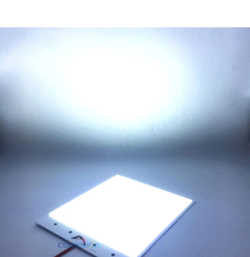 Super Bright Dimmable 12V COB LED Lights Board Panel Lamp max 300W LED Lighting with Dimmer Cold White 6500K COB Bulbs for DIY (12)