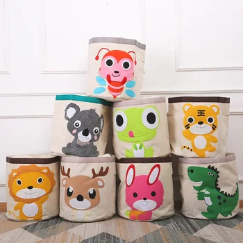 Children cartoon Toy storage basket folding laundry basket kid foldable clothing Storage box Kids Toys Organizer clothes Storage
Children cartoon Toy storage basket folding laundry basket kid foldable clothing Storage box Kids Toys Organizer clothes Storage