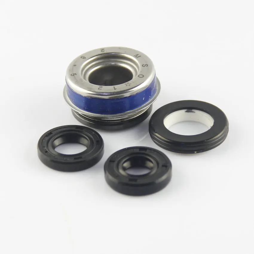 Water Pump Seals For Yamaha YFM400 YFM4F YFM450 YFM45F YFM550 YFM5F YFM660F YFM700 YFM7F Grizzly 400 450 550 660 700 Kodiak 2WD
Water Pump Seals For Yamaha YFM400 YFM4F YFM450 YFM45F YFM550 YFM5F YFM660F YFM700 YFM7F Grizzly 400 450 550 660 700 Kodiak 2WD