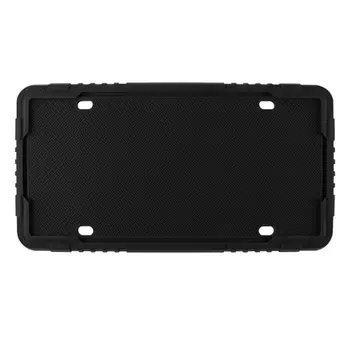 Car Modification Rust-proof Silicone License Plate Frame Rattle-proof Durable L9BC
Car Modification Rust-proof Silicone License Plate Frame Rattle-proof Durable L9BC