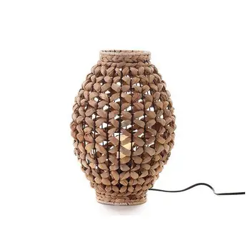 Desk Lamp (25 x 25 x 36 cm) Water hyacinth
Desk Lamp (25 x 25 x 36 cm) Water hyacinth