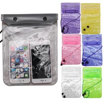 Outdoor Swimming Mobile Phone Waterproof Pouch Float Bag Holder Dry Protection
Outdoor Swimming Mobile Phone Waterproof Pouch Float Bag Holder Dry Protection