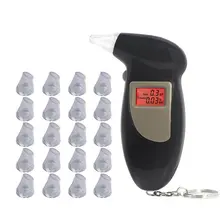 AT68 Backlight Type Alcohol Tester Alcohol Breath Tester Analyzer Detector Tester Keychain Breathalizer Device
AT68 Backlight Type Alcohol Tester Alcohol Breath Tester Analyzer Detector Tester Keychain Breathalizer Device