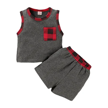 Newborn Baby Girls Clothes Summer Baby Boys Clothes Vest + Shorts 2pcs Outfit Suit Costume Infant Clothing Baby Sets
Newborn Baby Girls Clothes Summer Baby Boys Clothes Vest + Shorts 2pcs Outfit Suit Costume Infant Clothing Baby Sets