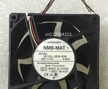 Free shipping Original 3612KL-05W-B56 24V 0.32A 9032 9CM four-wire converter cooling fan
Free shipping Original 3612KL-05W-B56 24V 0.32A 9032 9CM four-wire converter cooling fan
