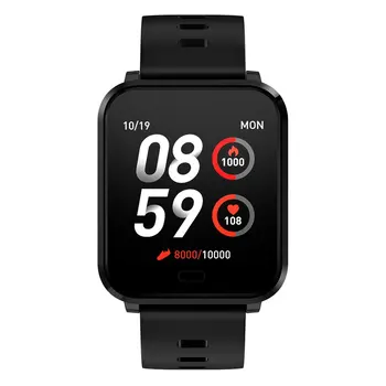 K10 Square Screen Smart Bracelet 1.3 Full Touch Color Screen Heart Rate Sleep Monitoring Waterproof Sports Bracelet
K10 Square Screen Smart Bracelet 1.3 Full Touch Color Screen Heart Rate Sleep Monitoring Waterproof Sports Bracelet