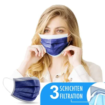 Disposable Face Mask Anti-stof Veilig Ademend 3Ply Ear Loop Face Cover Personal Safety Maskers Filter Breathable Facial Mask
Disposable Face Mask Anti-stof Veilig Ademend 3Ply Ear Loop Face Cover Personal Safety Maskers Filter Breathable Facial Mask