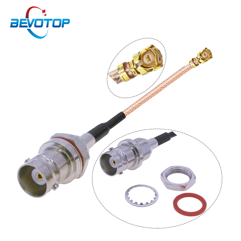 Коаксиальный Кабель BNC с разъемом IPEX1 USB Type-C 50 ом RF | Обустройство дома