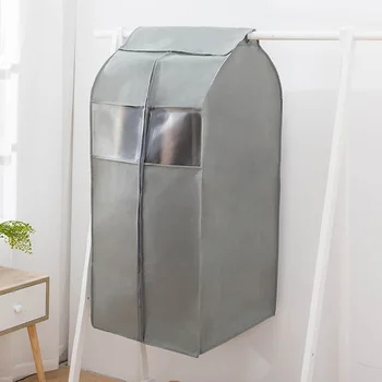 Clothes Dust Bag Transparent Window Thicken Clothes Dust Cover Closet Organizer Moisture-proof Dust-proof Clothes Hanging Cover 
Clothes Dust Bag Transparent Window Thicken Clothes Dust Cover Closet Organizer Moisture-proof Dust-proof Clothes Hanging Cover