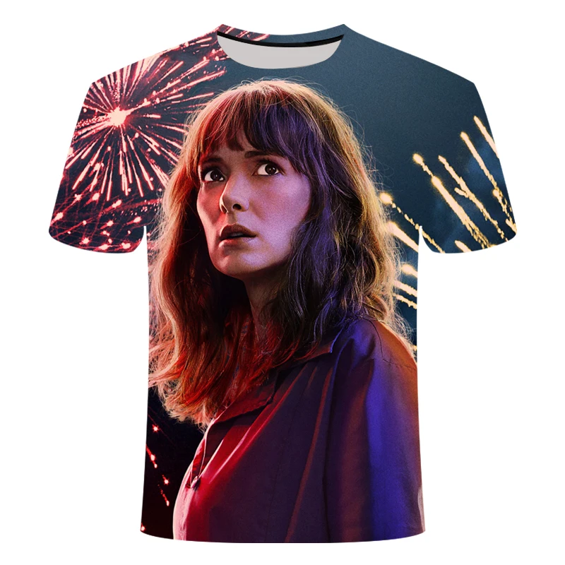 2019 Stranger things 3D Printed Children t shirt Fashion Spring/Summer Short Sleeve Stranger things t shirt 2019 Harajuku Casual
2019 Stranger things 3D Printed Children t shirt Fashion Spring/Summer Short Sleeve Stranger things t shirt 2019 Harajuku Casual
