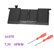 A1375 Laptop Battery for Apple MacBook Air 11" A1370 MC506 MC505 MC506LL/A MC505LL/A 202-6920-A 2010 Year A1375 7.3V 35WH
A1375 Laptop Battery for Apple MacBook Air 11" A1370 MC506 MC505 MC506LL/A MC505LL/A 202-6920-A 2010 Year A1375 7.3V 35WH