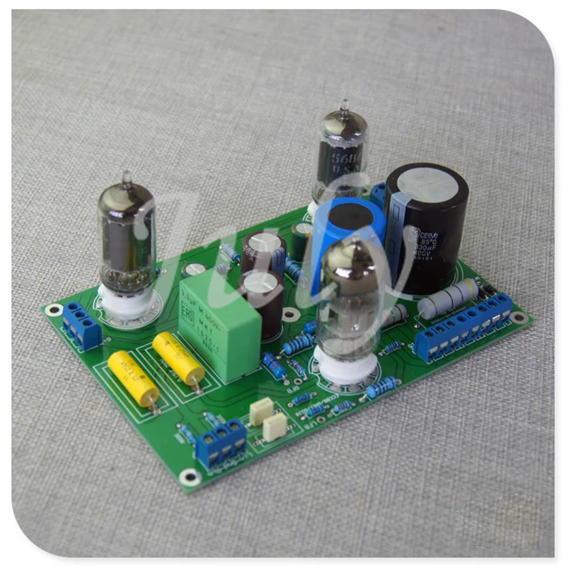 6N11 pushes 5686 low-power bile amplifier board, the finished board of the amp board, the sound quality exceeds 6P1 / 6P14
6N11 pushes 5686 low-power bile amplifier board, the finished board of the amp board, the sound quality exceeds 6P1 / 6P14