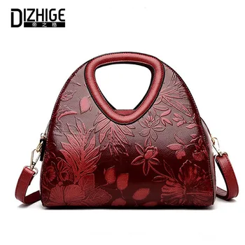 2019 Vintage Chinese Style Mother Women Leather Handbags Ladies Hand Hobos Bag Shoulder Bag Crossbody Bags Designer Sac A Main
2019 Vintage Chinese Style Mother Women Leather Handbags Ladies Hand Hobos Bag Shoulder Bag Crossbody Bags Designer Sac A Main