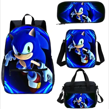 Anime Figure Children's School Backpack Sonic The Hedgehog Kids School Bags Cartoon Design 3D backpack custom For Gift
Anime Figure Children's School Backpack Sonic The Hedgehog Kids School Bags Cartoon Design 3D backpack custom For Gift