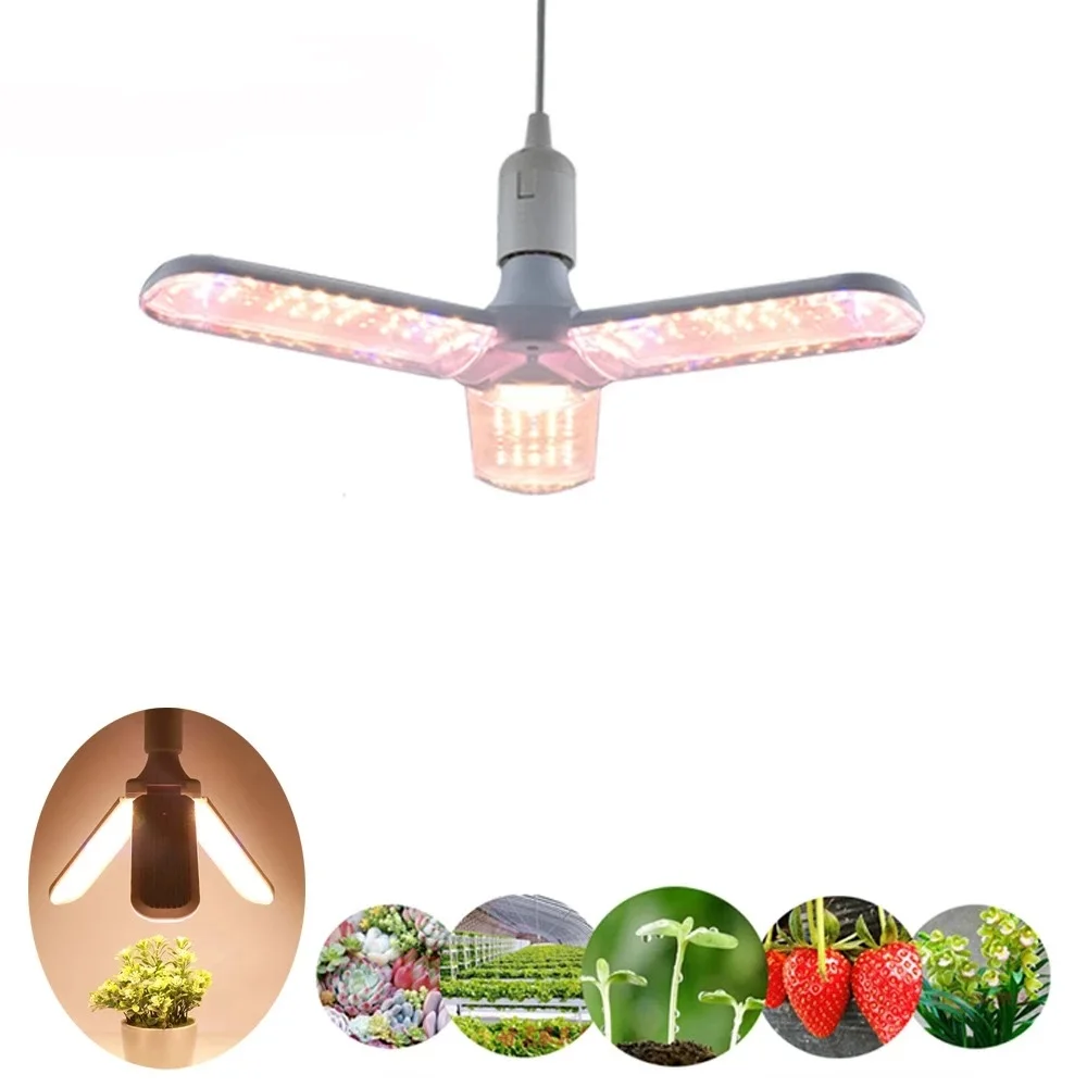 Growing Lamp E27 New Folding Plant Light Succulent Flower Vegetable Indoor Planting Light Filling Light Best Full Spectrum Plant
Growing Lamp E27 New Folding Plant Light Succulent Flower Vegetable Indoor Planting Light Filling Light Best Full Spectrum Plant