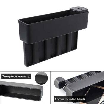 1pcs New Car Seat Gap Catcher Storage Box Organizer Coin Console Side Pocket New
1pcs New Car Seat Gap Catcher Storage Box Organizer Coin Console Side Pocket New
